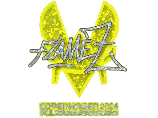 FlameZ (třpytivá)