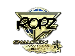 ropz (šampion, zlatá)