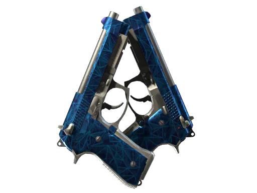 Dual Berettas | Quartz cobalt