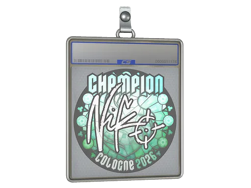 NiKo (Champion) | Cologne 2026