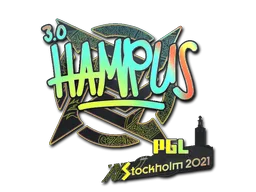 hampus (holograficzna)