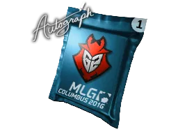 Capsule dédicacée | G2 Esports | MLG Columbus 2016