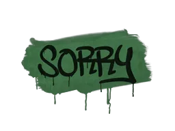 Sorry (Jungle Green)