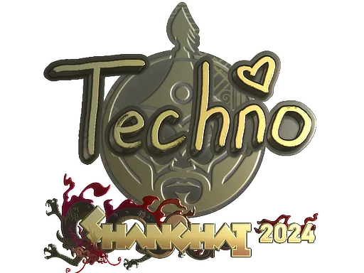 Techno4K (dorada)