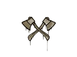 X-Axes (Dust Brown)