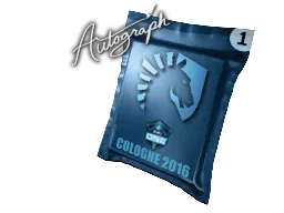 Capsule dédicacée | Team Liquid | Cologne 2016
