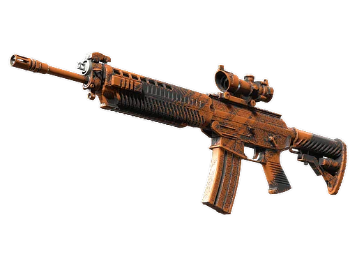 SG 553 | 篮纹半调