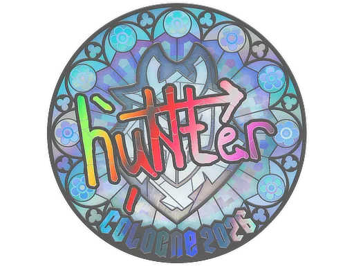 huNter- (Holo) | Cologne 2026