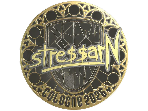 stressarN (金色)