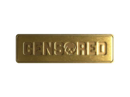 Censored (Foil)