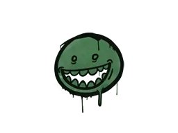 Mr. Teeth (Jungle Green)