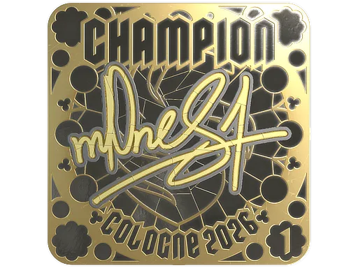 m0NESY (Gold, Endplatzierung)