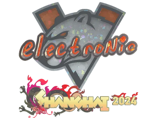 electronic (Glitter) | Shanghai 2024