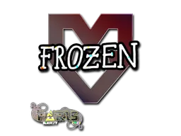 frozen (с блёстками)