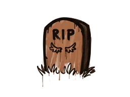 Tombstone (Tiger Orange)