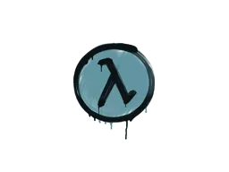Lambda (Wire Blue)
