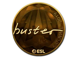 buster（金色）| 2019年卡托维兹锦标赛