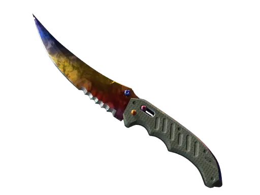 Cuchillo plegable | Mármol desteñido