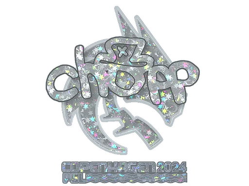 chopper (třpytivá)