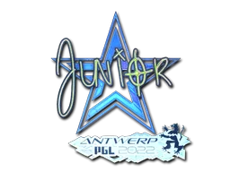 junior (holografická)