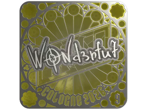w0nderful (Foil, Ranked) | Cologne 2026