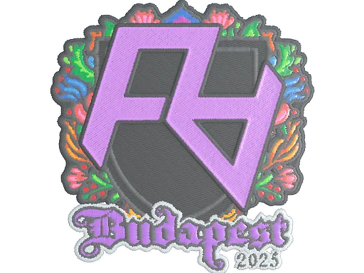 Rare Atom (вишита)
