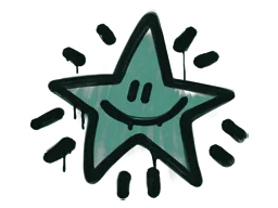 Shining Star (Frog Green)