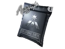 サインカプセル | Team Immunity | Cologne 2015