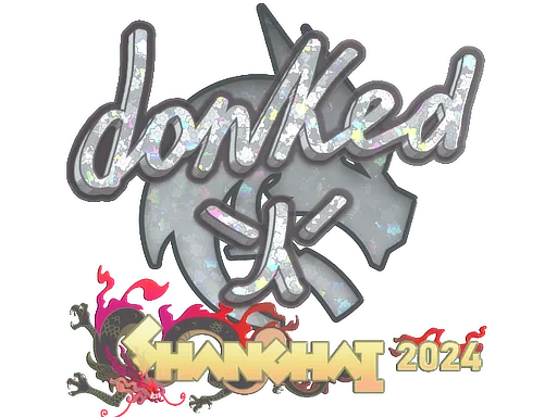 donk (třpytivá)