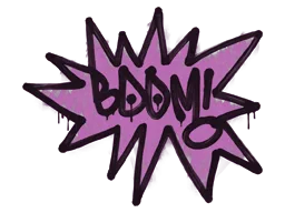 BOOM (Bazooka Pink)