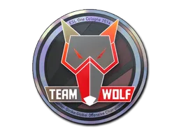 MTS GameGod Wolf (Holo) | Köln 2014
