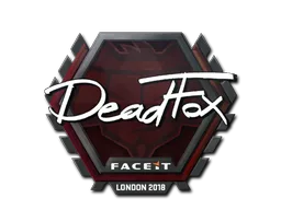 DeadFox | London 2018