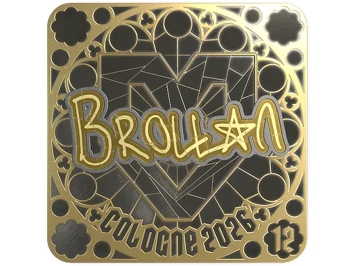 Brollan (dorada, con clasificación)