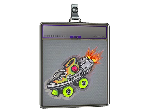 Rocket Skates (Holo)