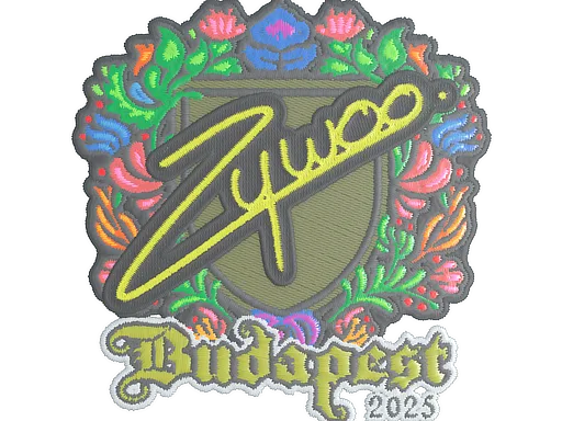 ZywOo (brodé) | Budapest 2025