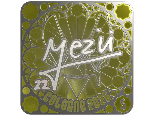 mezii (Foil, Ranked) | Cologne 2026
