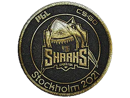 Sharks Esports (золотая) | Стокгольм-2021