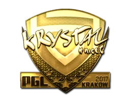 kRYSTAL (Dourado)