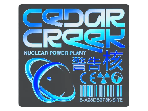 Cedar Creek (Olografico)