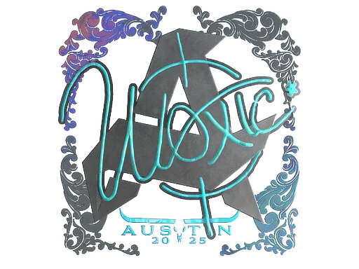woxic (голографічна)