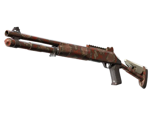XM1014 | Píton Vermelha