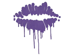 Pocałunek (potworna purpura)