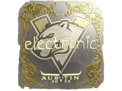 electronic (Gold)