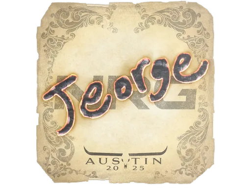 jeorge | Austin 2025