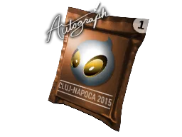 Cápsula de Autógrafos | Team Dignitas | Cluj-Napoca 2015