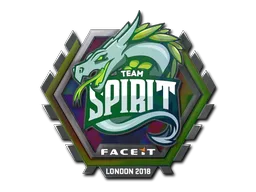 Team Spirit (Olografico)