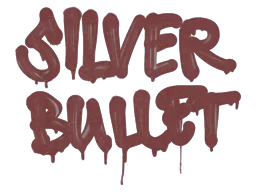 Silver Bullet (Brick Red)