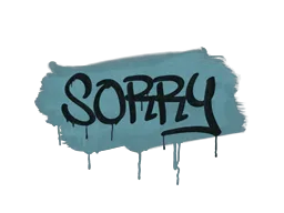 Sorry (Wire Blue)