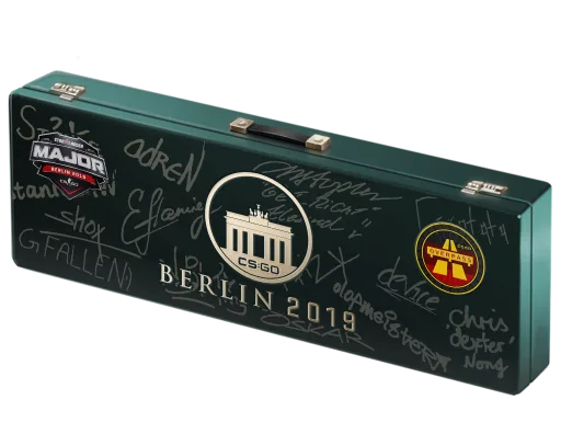 Berlin 2019 Overpass Hatıra Paketi