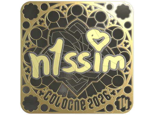 n1ssim (Gold, Endplatzierung)